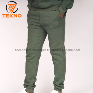 Ensemble pantalon de survêtement à capuche pull en éponge française 100% coton personnalisé survêtements d'hiver imprimé polaire Technique Logo tissu en gros - Product Image 3