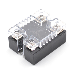 Triac hoặc <span class=keywords><strong>SCR</strong></span> đầu ra DC VC SSR LED Single phase rắn Relay trạng thái - Product Image 1
