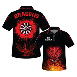 100% algodón Jersey SlimFit hombres Casual para camisa hecha a medida cómoda antiarrugas transpirable sublimación estampado sólido - Product Image 5