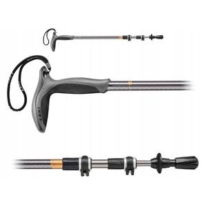 Leki Hiking amico Makalu Speed Lock-2 Plus - Single
