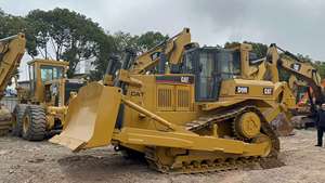 Bulldozer CAT D9R usado a la venta de segunda mano, venta al por mayor, ingeniería de calidad, maquinaria de construcción, Bulldozer usado CAT D9R - Product Image 5