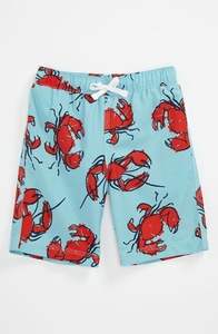 Bañador de secado rápido personalizado para niños, pantalones cortos de playa ligeros, suaves, elásticos y transpirables, ecológicos con estampado de dibujos animados - Product Image 2