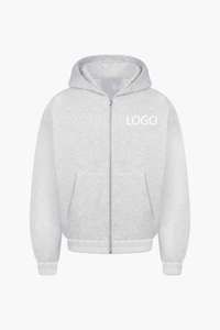High Fashion Custom Men and Women's Long Sleeve <b>Hoodie</b> & Jogger Set Oversized Sweatsuit <b>Gym</b> Wear Unisex Custom Logo Tracksuit - Product Image 6