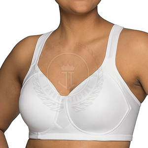 Nuevo Sujetador Deportivo Transpirable de Alta Calidad para Mujer, con Logotipo Frontal, Tirantes Ajustables, Almohadillas Extraíbles, Sin Costuras, para Yoga y Gimnasio - Product Image 4