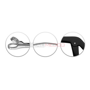 Punzón Artho Ovalado de Corte Manual con Eje de 15 mm, Acero Inoxidable Alemán, Punzones Rectos para Artroscopia, Diámetro del Eje de 3.4 mm, Ortopédico - Product Image 6