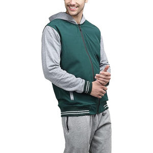Ensembles de survêtements pour hommes de couleur unie confortable Nouveau design à la mode Logo personnalisé et survêtements pour hommes Service OEM - Product Image 6