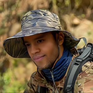 Gorra de béisbol ajustada de camuflaje de Vietnam para hombre de alta calidad, logotipo personalizado, deportes de invierno, sombrero al aire libre para esquiar, fiesta informal - Product Image 3