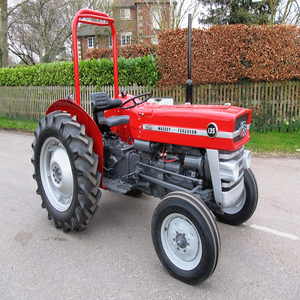 Tractor agrícola Massey Ferguson 135 usado con tracción en las cuatro ruedas en venta - Product Image 4