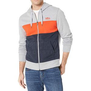 Venta al por mayor de sudaderas con cremallera para hombre cálidas sudaderas con capucha de lana informal para hombre, sudaderas con capucha para hombre servicio OEM disponible - Product Image 5