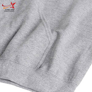 เสื้อฮู้ดโอเวอร์ไซส์คุณภาพสูงสำหรับฤดูหนาว แบบยูนิเซ็กซ์ พิมพ์ลายดิจิทัล ปักลาย  ผ้าฟลีซ สตรีทแวร์  รับสกรีนโลโก้  ลายเรียบ - Product Image 4