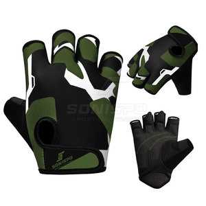 2024 Unisex Neoprene Non-Slip Fitness <b>Gloves</b> Breathable Workout Support for Sports Gym <b>Weight</b> Lifting <b>Training</b> Customized Colors - Product Image 2