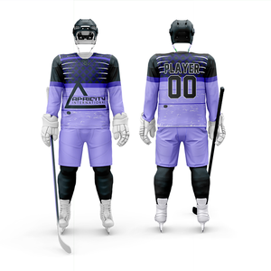 Personalizable Hockey Sobre Hielo Ropa Deportiva Fábrica al por mayor OEM ODM Jerseys Uniformes para Hombres Mujeres Niños - Product Image 2