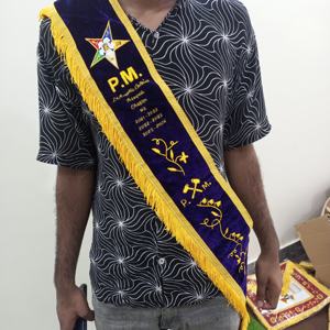 อดีตมาตรอน SASH Masonic SASH SASH soes - Product Image 6