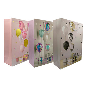 Gift <b>Bag</b>, Gift Packaging, Happy Birthday, Parties - Assorted Colors - Product Image 6