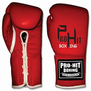 Guante de boxeo de artes marciales Guantes de súper boxeo de cuero genuino de calidad superior más vendidos Guantes de entrenamiento profesional - Product Image 1