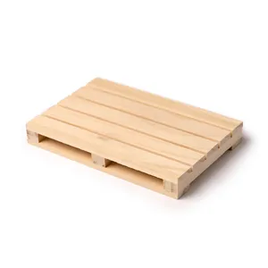 Sous-verre en bois personnalisé Volton pour accessoires promotionnels - Product Image 1
