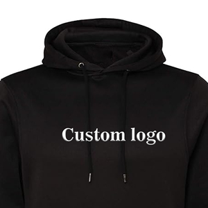 Custom Logo High Quality Men Fleece Lined Half Zip Hoodies Pullover Long Sleeve Workout Sweatshirts & Hoodies - Product Image 5