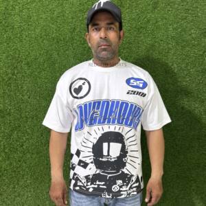 T-shirt de sport ajusté à col rond respirant pour homme 2026 Crew Fitness – T-shirts personnalisés à manches courtes pour homme à prix abordable - Product Image 2