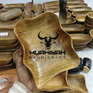 El Mejor Producto 100% Calidad Superior, Portavelas de Madera y Tazón de Masa con Forma Personalizada para Diwali, Ramadán, Artículo Decorativo, Último Diseño - Product Image 1