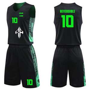 Venta superior de ATLANTIC Conjuntos de baloncesto por sublimación para hombres Poliéster 100% de alta calidad Precios baratos Logotipo personalizado para hombres - Product Image 4