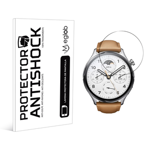 ฟิล์มกันรอยหน้าจอ ANTISHOCK สำหรับนาฬิกาเสี่ยวมี่ วอทช์ เอส 1 โปรอุปกรณ์เสริมระดับพรีเมียมเพื่อเพิ่มการปกป้องหน้าจอ - Product Image 1