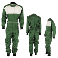 Combinaison de course professionnelle pour homme, double couche, anti-UV, en polyester, pour karting et moto