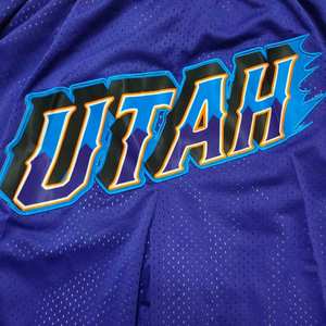 Pantalones Cortos de Baloncesto Sublimados Ligeros para Hombre, Logotipo Personalizado, Tela Transpirable Antibacteriana, Servicio OEM de Alta Calidad - Product Image 6