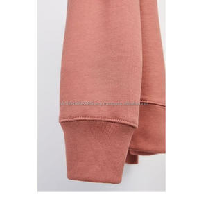 เสื้อฮู้ดดี้ครอปทรงโอเวอร์ไซส์คุณภาพสูงสำหรับผู้ชาย ผ้าไม่ยับ เป็นมิตรกับสิ่งแวดล้อม รับผลิตตามแบบ ส่งออก - Product Image 2