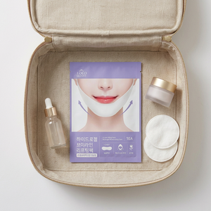 แผ่นมาส์กหน้า LoLoskinny Moisturizing Hydrogel ยกกระชับริมฝีปาก ปรับรูปหน้าวีเชฟ 1 ชิ้น ผลิตโดยโรงงาน OEM มืออาชีพ - Product Image 1