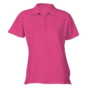 Polos de golf personalizados de alto rendimiento ecológico tela protección solar Camisas de mujer para tenis de golf y ropa informal - Product Image 5