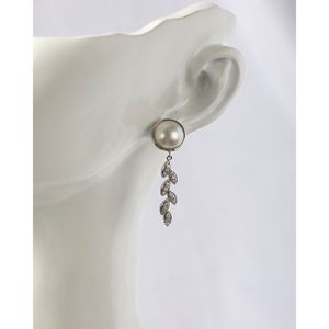 Pendientes de Perlas Naturales Elegantes - Product Image 2