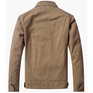 Chaquetas de Cuero para Hombre, Diseño Nuevo, Cómodas, Corte Regular, Moda de Invierno, Talla Grande para Adultos, Ecológicas, Transpirables, Casuales - Product Image 2