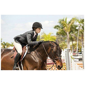 Vente flash Gants d'équitation en cuir pour hommes et femmes avec grip en silicone, écran tactile, gants d'équitation pour l'entraînement sportif - Product Image 6