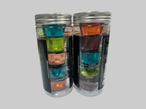 Tiros de gelatina afrutada multisabor en tazas 12% Alcohol/<span class=keywords><strong>Vodka</strong></span> hecho con azúcar - Product Image 5