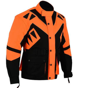 Traje de cuero para motocicleta para hombre y mujer, ropa deportiva para carreras, resistente al desgaste, anticaída, 2023 - Product Image 3