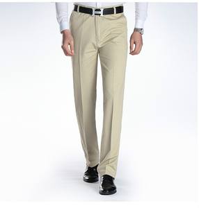 Grandes soldes-Pantalons pour hommes d'affaires-Pantalons pour hommes respirants à séchage rapide-Nouveaux vêtements pour hommes au design bon marché - Product Image 1
