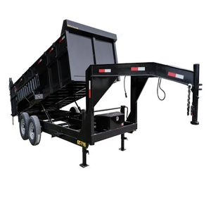 Remorque à benne basculante Pro 2023 HT REMORQUE à benne basculante 2023 HT-14 'X 83" - Product Image 1