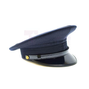 Sombrero de pico bordado personalizado con parche de marca y ajuste cómodo Sombrero de pico de perfil bajo con ala suave y debajo de la visera a juego - Product Image 3