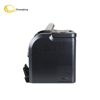 Compteur de billets CIS à deux poches SJ-668 avec impression thermique, fonction de comptage de billets mixtes, batterie en option et reçu de 80 mm
