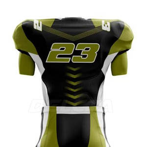 Tenue d'entraînement, nouveau style, uniforme de football américain, service OEM, conception personnalisée, uniforme de football américain - Product Image 5