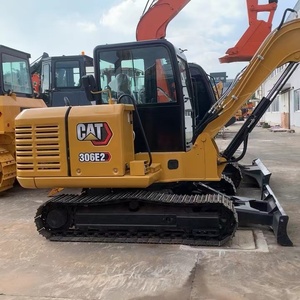 รถขุดขนาดเล็กมือสอง Caterpillar 6 ตัน รุ่น cat306e ของแท้จากญี่ปุ่น cat306E 306E2 305.5E 305.5E2 307E มีสินค้าพร้อมขาย - Product Image 1