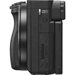 Appareil photo hybride APS-C léger avec autofocus oculaire en temps réel, 11 images par seconde, écran inclinable 4K, carte 64 Go, 2 batteries NPF-W50 pour le vlogging - Product Image 4