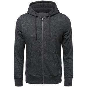 Sudadera con cremallera completa para hombre con estilo Premium, sudadera cómoda con capucha para actividades al aire libre, ropa informal para gimnasio, estampado Digital para invierno - Product Image 5