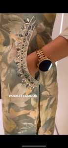 La mayoría de las ventas de trabajo manual completo nuevo conjunto de cordón de verano para las mujeres de oficina y ropa casual a precio al por mayor - Product Image 3