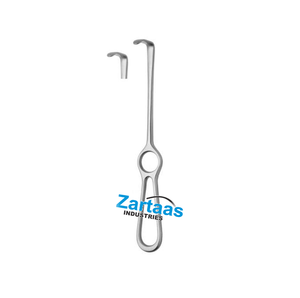 High Quality Stainless Steel Dental Instruments Langenbeck Tissue Retractor 60x11 mm Surgical Instruments - Product Image 1
