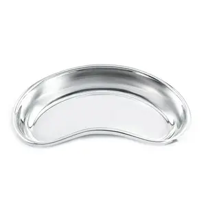 2023 New Arrival Bowl Basin Cutlery 20cm Stainless Steel Use For Hospital Hollow Ware Kidney Trays By SURGICASTLE