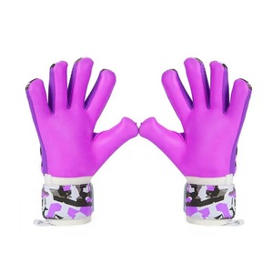 Venta al por mayor personalizado nuevo diseño ropa deportiva calidad profesional transpirable fútbol portero guantes gran oferta para la protección - Product Image 4