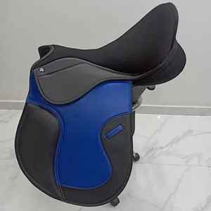 Directo de fábrica ODM- OEM, silla de montar de caballo inglés de salto de ante sintético ecuestre, productos de Carreras de Caballos ingleses de la India - Product Image 3