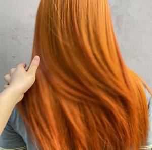 ผู้ขาย Top 2022ลูกไม้ด้านหน้าวิกผมสีส้มมนุษย์ผมขยายดิบเวียดนามผม - Product Image 2