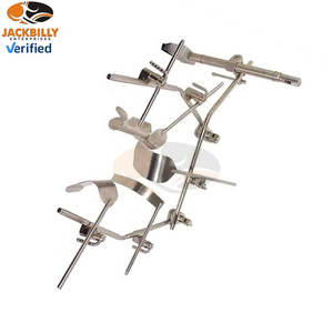 Juego de retractor Manual Thompson de acero inoxidable de alta calidad, Kit de instrumentos quirúrgicos de precisión para trasplante de hígado Abdominal - Product Image 2